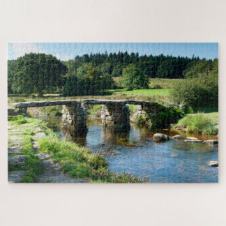 Postbridge Clapper Bridge Jigsaw Puzzle