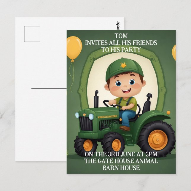 Postcard (Front/Back)