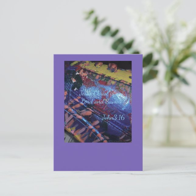 Postcard (Standing Front)