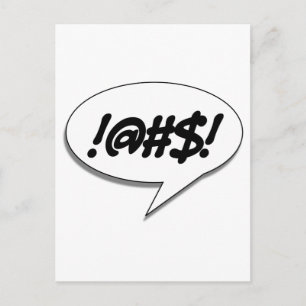 !@#$! POSTCARD