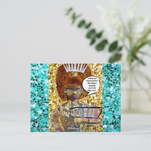 Postcard (Standing Front)