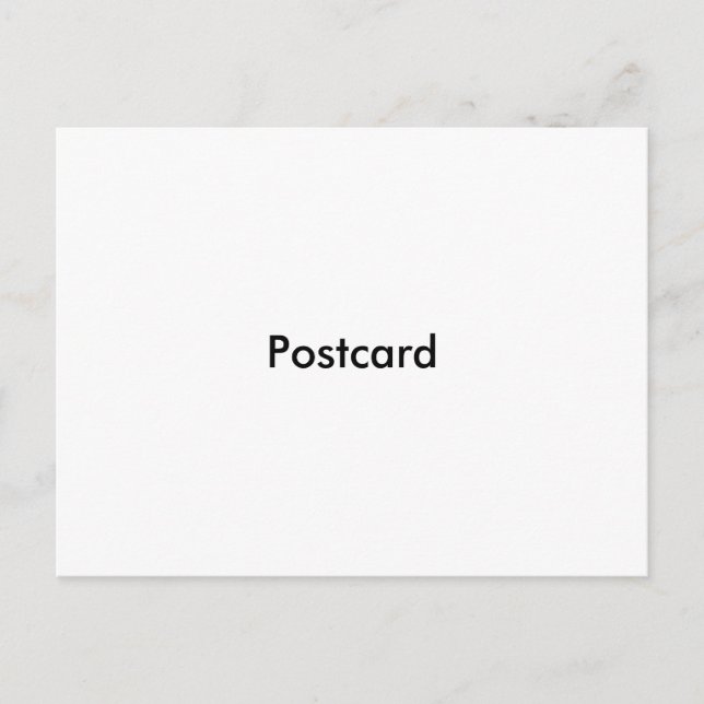 Postcard (Front)