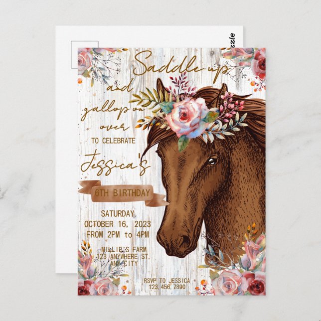 Postcard (Front/Back)