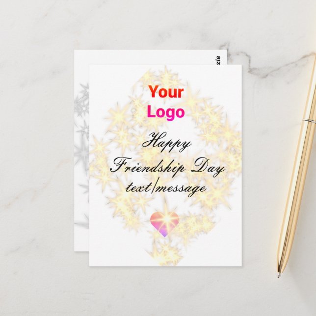 Postcard (Front/Back In Situ)