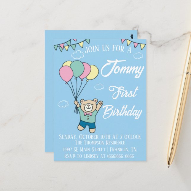 Postcard (Front/Back In Situ)