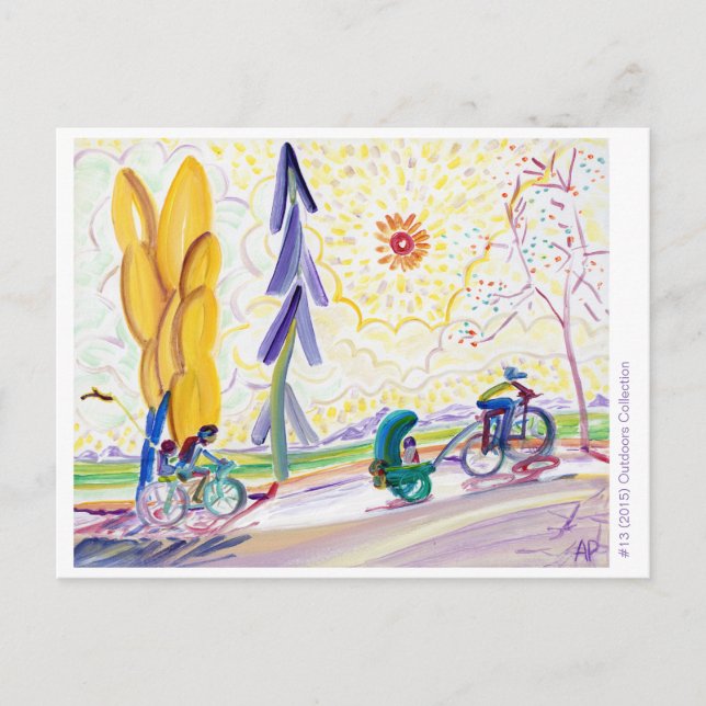 PostCard #13 ©2016 Outdoors Collection (Front)