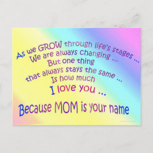 POSTCARD 14.05.06.3.MOTHERS DAY