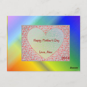 POSTCARD 14.05.09.MOTHERS DAY