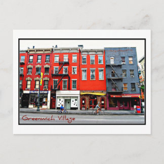 Postcard 3 - Greenwich Village, NYC