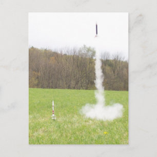 Postcard 3 Rockets