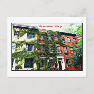 Postcard 4 - Greenwich Village, NYC