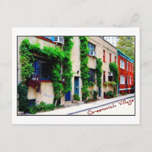 Postcard 5 - Greenwich Village, NYC