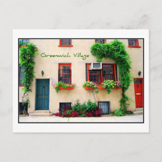 Postcard 6 - Greenwich Village, NYC