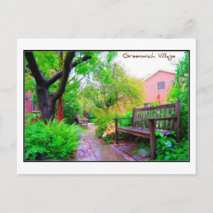 Postcard 8 - Greenwich Village, NYC