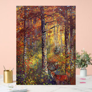 Postcard Acrylic Sign