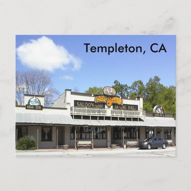 Postcard-AJ-Spurs, Templeton, CA Postcard (Front)