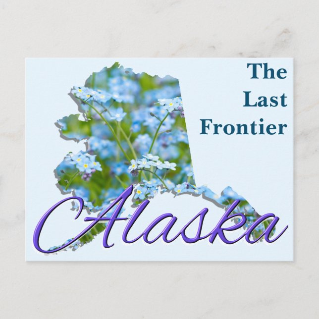 Postcard - ALASKA (Front)