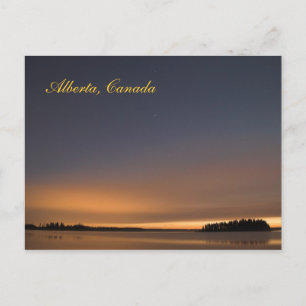 Postcard - Alberta, Canada