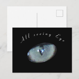 Postcard - All Seeing Eye