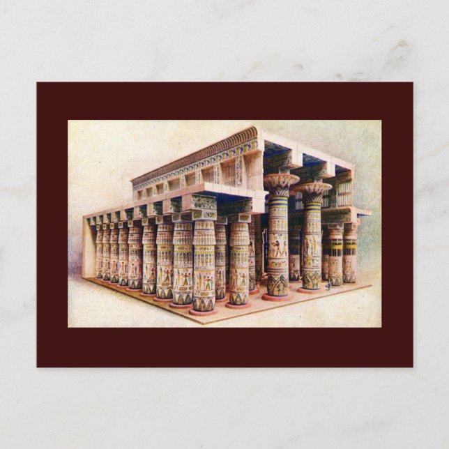 Postcard - Ancient Egyptian Temple (Front)