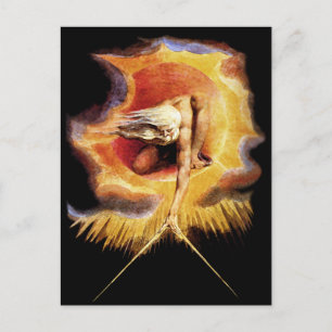 Postcard: Ancient of Days ~ William Blake Postcard