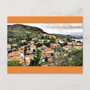 Postcard Antibes, France