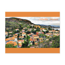 Postcard Antibes, France