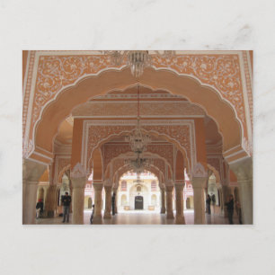 Postcard Architecture of City Palace Jaipur
