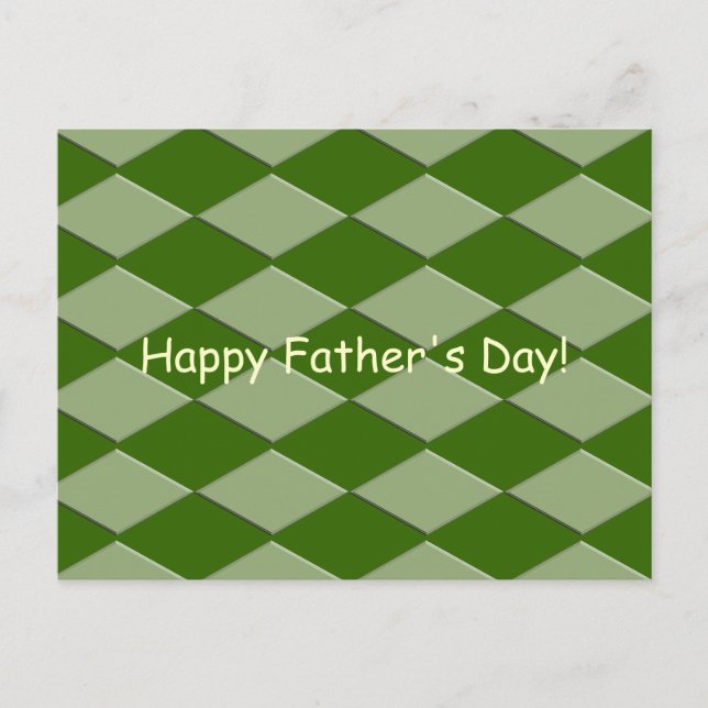 Postcard – Argyle Greetings (Front)