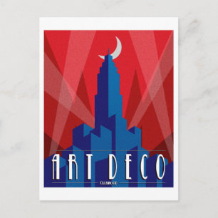 Postcard - Art Deco Empire State Building