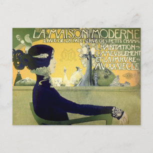 Postcard: Art Nouveau - Privat-Livemont Postcard