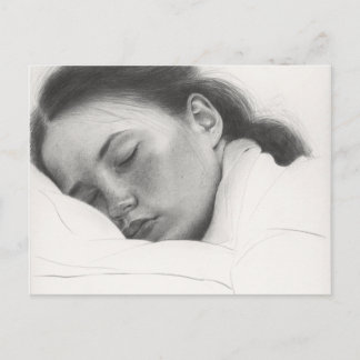 Postcard (art print from original drawing)