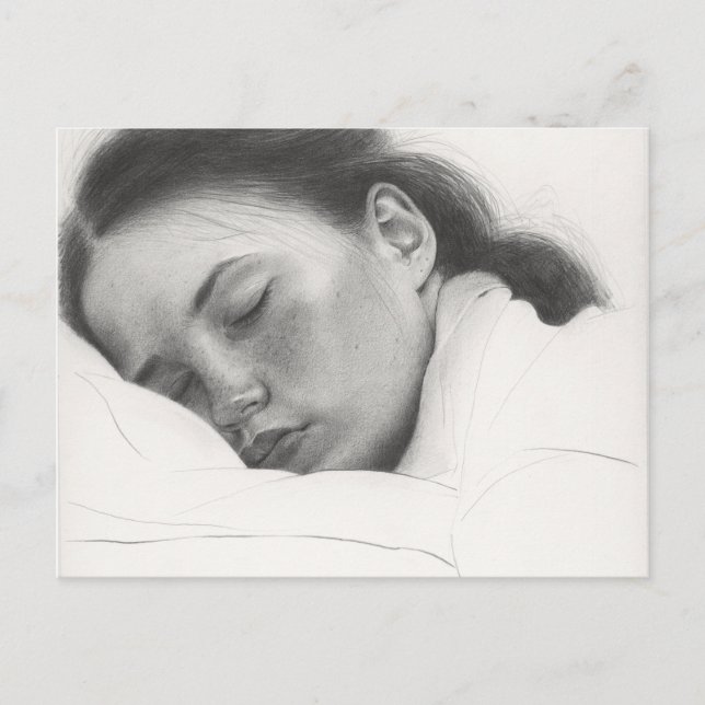 Postcard (art print from original drawing) (Front)