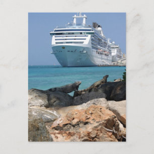 postcard aruba