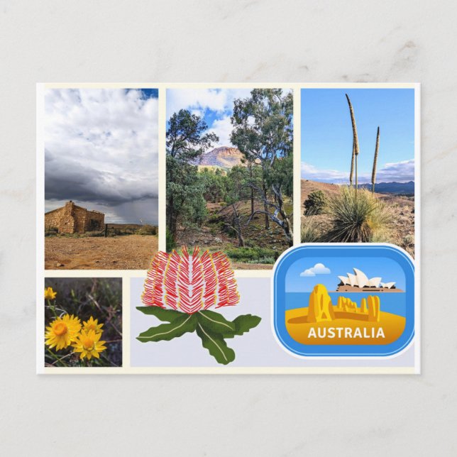 Postcard Australia  (Front)