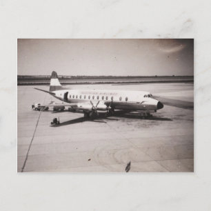 Postcard "Austrian Airlines"