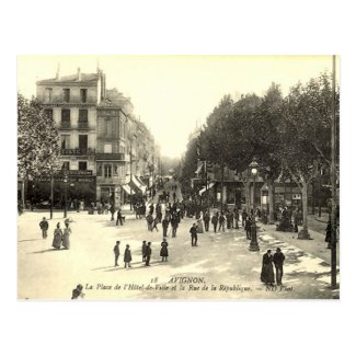 Postcard, Avignon