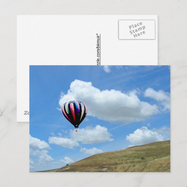 Postcard - Ballooning (Front/Back)