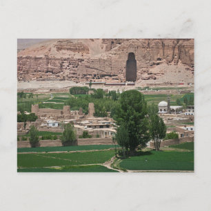 Postcard Bamyan Valley, Afghanistan