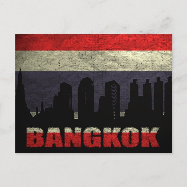 Postcard Bangkok (Front)