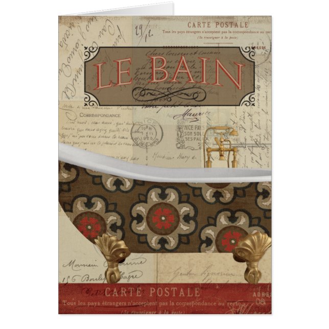 Postcard Bath (Front)