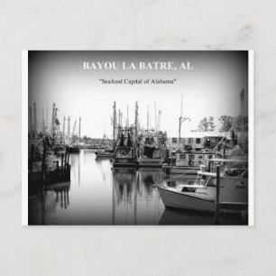 POSTCARD - BAYOU LA BATRE, ALABAMA