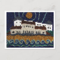 Postcard Bead Art Bondi Beach Sydney Australia