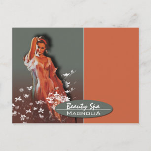 Postcard - Beauty Spa