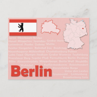 Postcard "Berlin"
