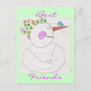 pOSTCARD Best, Friends