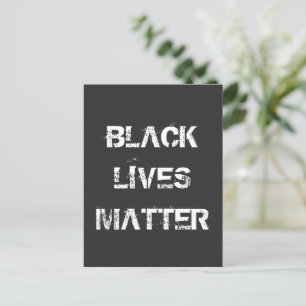 Postcard - BLACK LIVES MATTER