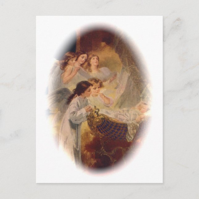 Postcard (Blank/Custom): Blessing's Bliss (Front)