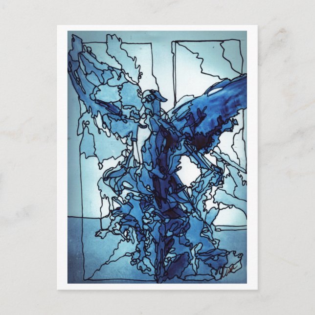 Postcard Blue Angel (Front)