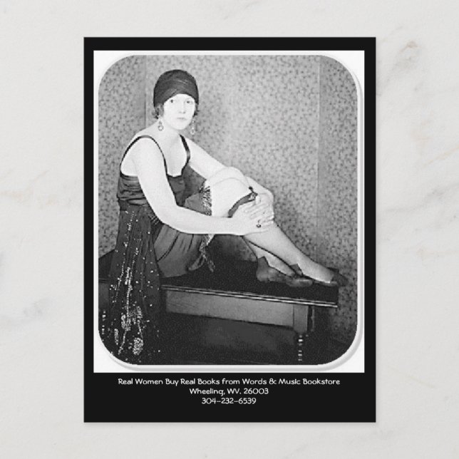 postcard bookstore wheeling wv. (Front)